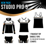 NEW Kavanagh Porter STUDIO PRO 5 Pack