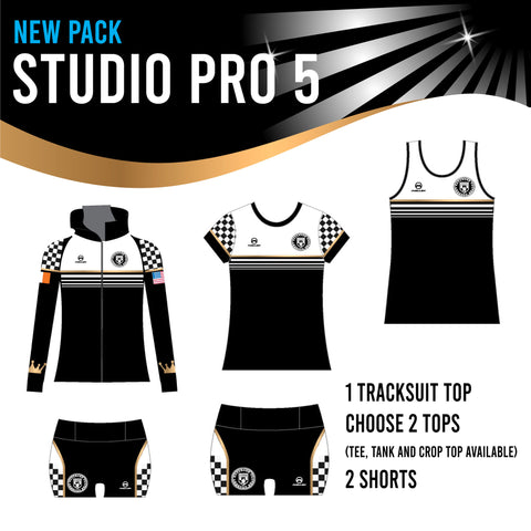 NEW Kavanagh Porter STUDIO PRO 5 Pack