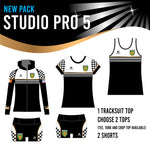 NEW Kavanagh Porter Academy DONEGAL STUDIO PRO 5 Pack