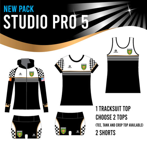 NEW Kavanagh Porter Academy DONEGAL STUDIO PRO 5 Pack