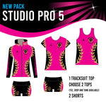 NEW KEANE ACADEMY School STUDIO PRO 5 Pack