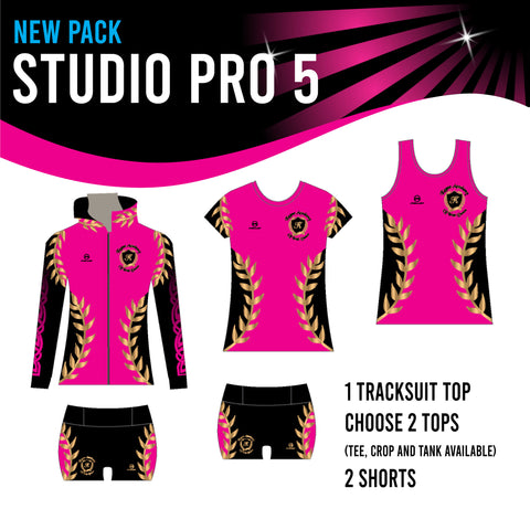 NEW KEANE ACADEMY School STUDIO PRO 5 Pack