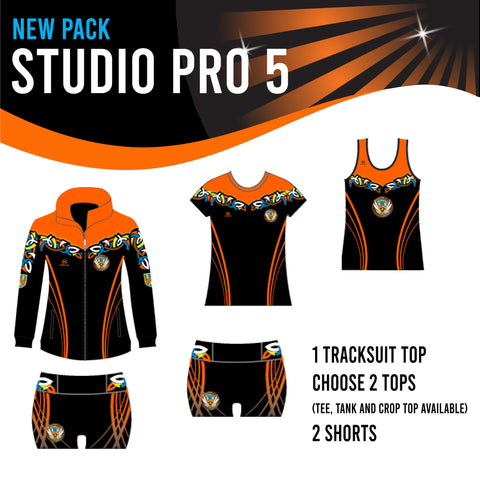NEW Kiely-Walsh Academy STUDIO PRO 5 Pack