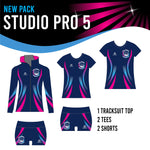 NEW Kool School STUDIO PRO 5 Pack