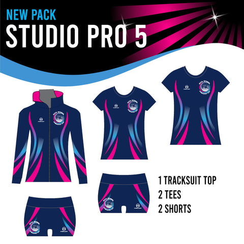 NEW Kool School STUDIO PRO 5 Pack
