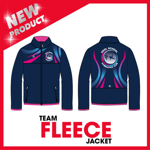 NEW Kool School UNISEX Fleece Jacket