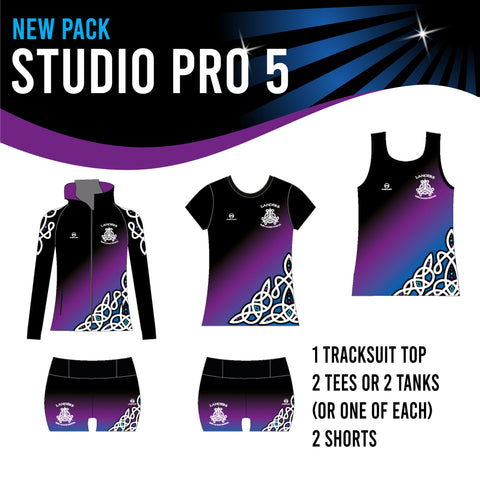 NEW Landers STUDIO PRO 5 Pack