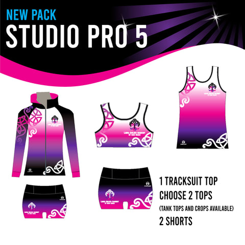 NEW Laura Aisling Academy STUDIO PRO 5 Pack