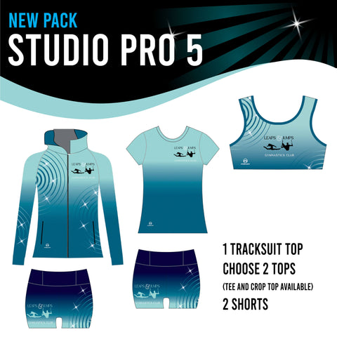 NEW Leaps & Jumps STUDIO PRO 5 Pack