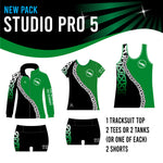 NEW Lee-Byrne Academy STUDIO PRO 5 Pack