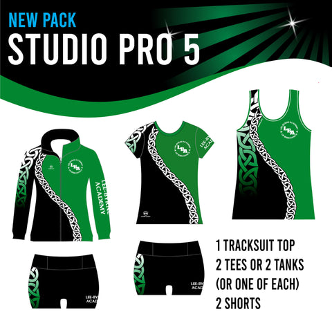 NEW Lee-Byrne Academy STUDIO PRO 5 Pack