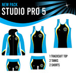 NEW Lennon McLoughlin Costello School STUDIO PRO 5 Pack