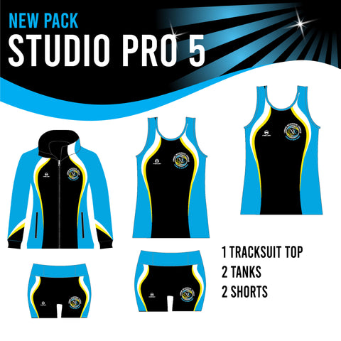 NEW Lennon McLoughlin Costello School STUDIO PRO 5 Pack