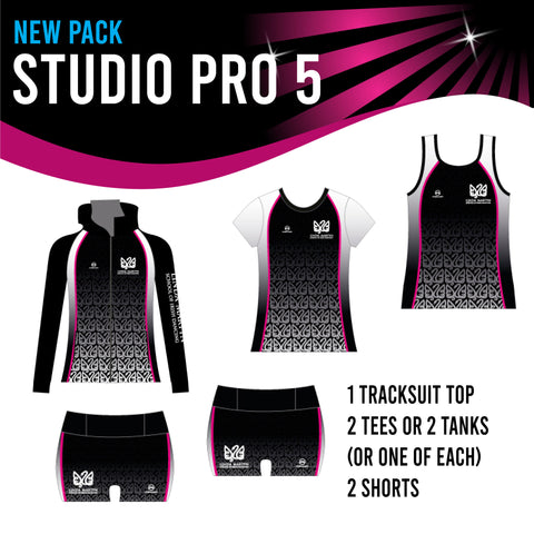 NEW Linda Martyn STUDIO PRO 5 Pack