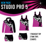 NEW Lisa Kelly School STUDIO PRO 5 Pack