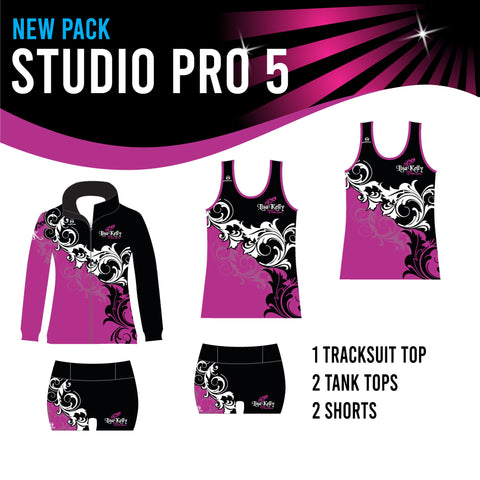 NEW Lisa Kelly School STUDIO PRO 5 Pack