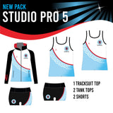 NEW Luxembourg School STUDIO PRO 5 Pack