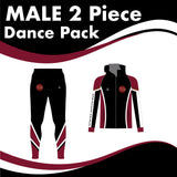 Top Dance Studio MALE 2 GARMENT DANCE PACK