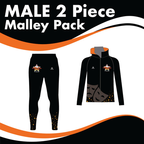 Discovering Drama Male 2 GARMENT DANCE PACK