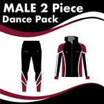 Top Dance Studio MALE 2 GARMENT DANCE PACK