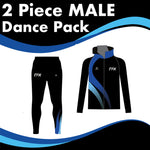 Freedom Twirlers Majorettes MALE 2 GARMENT DANCE PACK