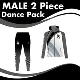 RM Gymnastics MALE 2 GARMENT PACK