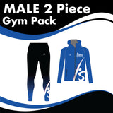 Salto Gymnastics and Trampolining Male 2 GARMENT GYM PACK