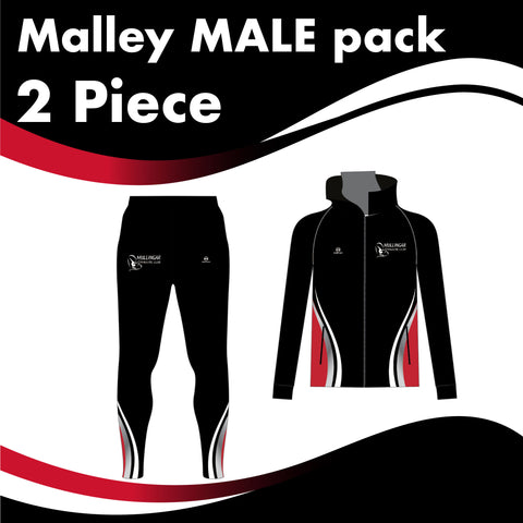 Mullingar Gymnastics MALE 2 GARMENT GYM PACK