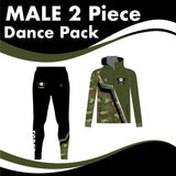 Force Academy of Dance MALE 2 GARMENT DANCE PACK