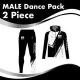 Billie - Jeans R.D.C MALE 2 GARMENT DANCE PACK