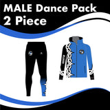Flood O'Connor  MALE 2 GARMENT DANCE PACK