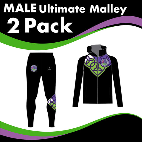 Malone Academy MALE 2 GARMENT DANCE PACK