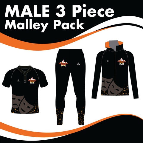 Discovering Drama MALE 3 GARMENT DANCE PACK