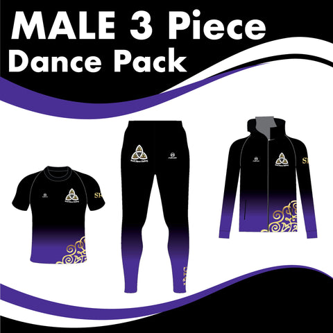 Scoil Rince Aisling MALE 3 GARMENT DANCE PACK