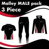 Mullingar Gymnastics MALE 3 GARMENT PACK