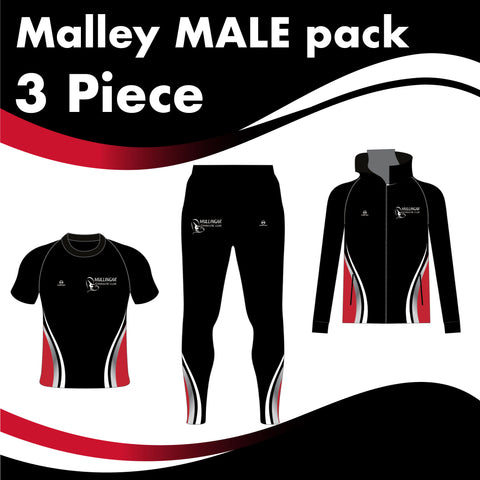 Mullingar Gymnastics MALE 3 GARMENT PACK
