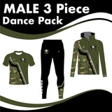 Force Academy of Dance MALE 3 GARMENT DANCE PACK