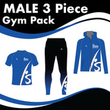 Salto Gymnastics and Trampolining MALE 3 GARMENT GYM PACK