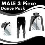RM Gymnastics MALE 3 GARMENT PACK