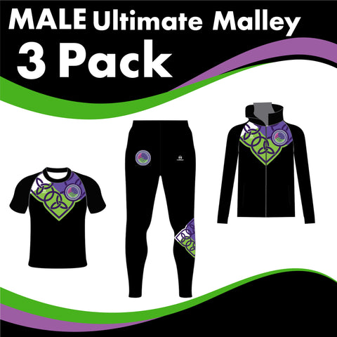 Malone Academy MALE 3 GARMENT IRISH DANCE PACK