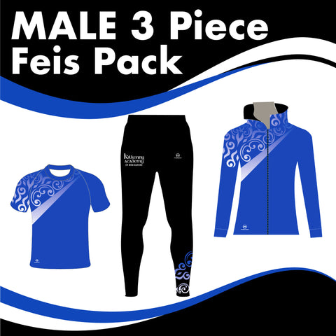 Kilkenny Academy MALE 3 GARMENT DANCE PACK