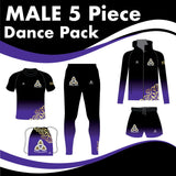 Scoil Rince Aisling MALE 5 GARMENT DANCE PACK