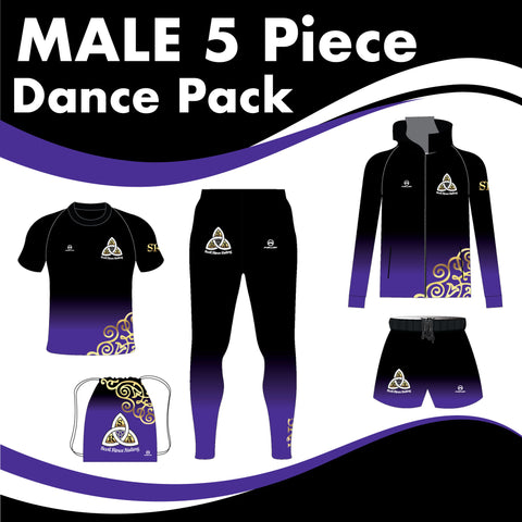 Scoil Rince Aisling MALE 5 GARMENT DANCE PACK