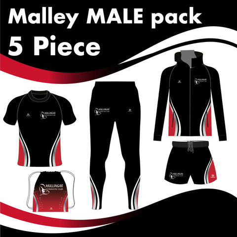 Mullingar Gymnastics MALE 5 GARMENT PACK
