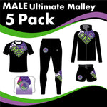 Malone Academy MALE 5 GARMENT IRISH DANCE PACK