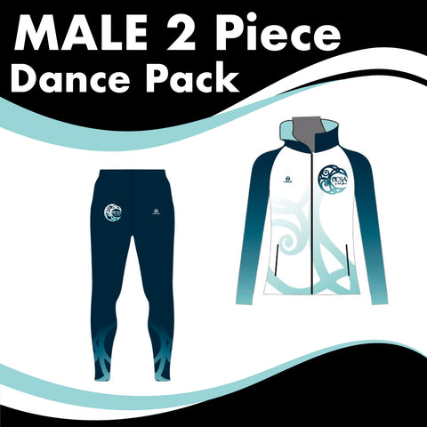 O'Connell Somers MALE 2 GARMENT DANCE PACK