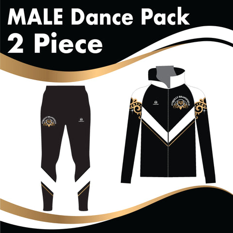 O'Reilly Bransfield MALE 2 GARMENT DANCE PACK