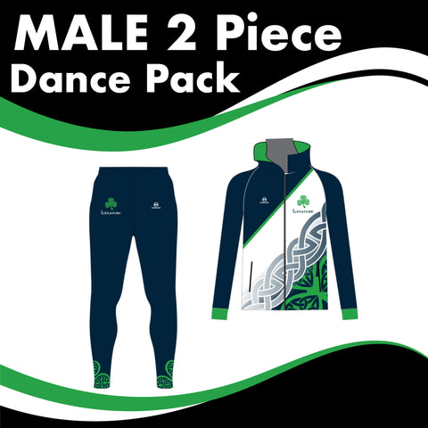 Longmore MALE 2 GARMENT DANCE PACK