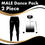 Mala's Stage School  MALE 2 GARMENT DANCE PACK