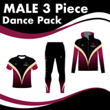 Shamrock Dance MALE 3 GARMENT DANCE PACK